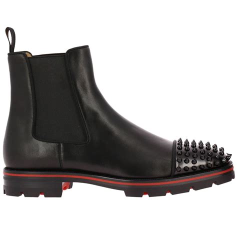 christian louboutin men boots.